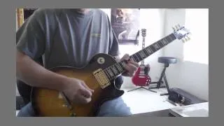 KISS - 100,000 YEARS - cover from ALIVE! - GIbson Les Paul Tobacco Burst
