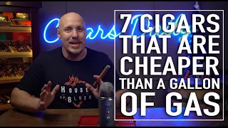 7 Cigars That Are Cheaper Than A Gallon Of Gas