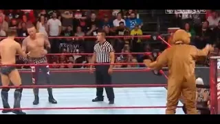 Rhino & health slater vs the miz, raw june 12, 2017