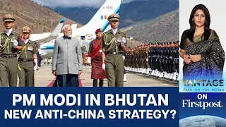 Indian PM Modi Goes to Bhutan | New Anti-China Alliance? | Vantage with Palki Sharma