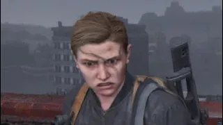 Every time you see the sky bridge in TLOU2
