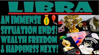 LIBRA⭐🎈MUST👀🎈55⭐💰⭐🎈AN IMMENSE SITUATION ENDS🎈WEALTH🎈 FREEDOM🎈 & HAPPINESS💰🎈YOUR MONEY💰⭐🎈JUNE 2024