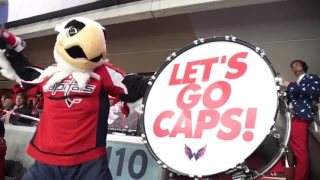 Sights and Sounds |  #CapsLeafs Game 1