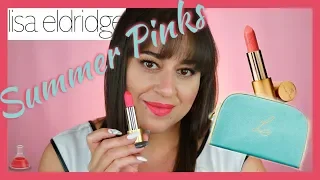 Lisa Eldridge Summer Pinks Lipsticks | Lip Swatches, Review, and Restock Info