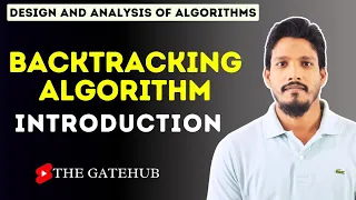 Introduction to Backtracking || Backtracking  Algorithm || DAA