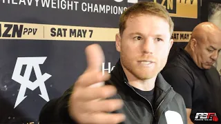 CANELO ALVAREZ RESPONDS TO JAKE PAUL: "WHY DO YOU GUYS ASK ME ABOUT THAT FIGHT?"