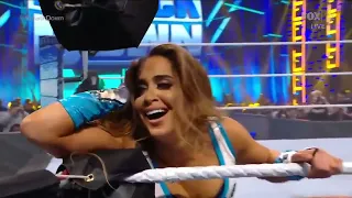 FULL MATCH - ALIYAH VS NATALYA (XIA LI HELPS ALIYAH)