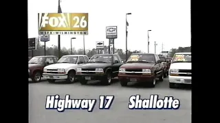 FOX/WSFX commercials, 3/22/1998