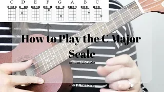 How to Play the C Major Scale