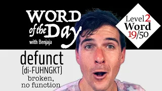 defunct (di-FUHNGKT) | Word of the Day 69/500