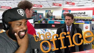 *THE OFFICE* SEASON 3 REACTION - Ep 12 "Traveling Salesmen" and 13 "The Return"