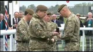 Operational Service medals for 4 YORKS 18.05.12