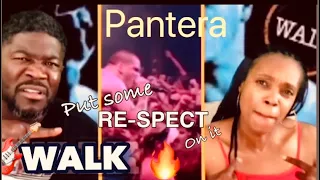 Pantera - Walk (REACTION) They Ghost It — We Repost It...!!!!