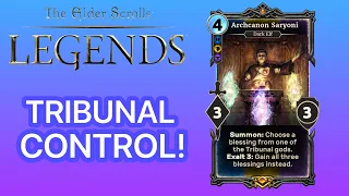 TRIBUNAL CONTORL! | ELDER SCROLLS LEGENDS!