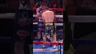 Canelo insane body shot🔥🔥#shorts