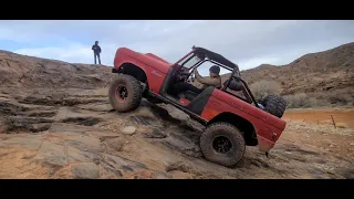 1977 Ford Bronco 4x4 vs Potato Salad Hill Moab Utah