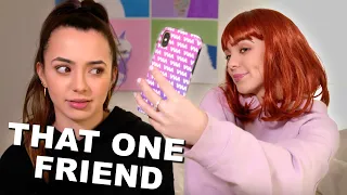 THAT ONE FRIEND - Merrell Twins