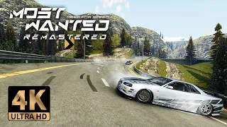 NFS MOST WANTED - REMASTERED 2023 UPDATE | CINEMATIC (4K)