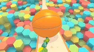 🟡🏀Action Ball All Levels Mobile Game Walkthrough Update Pro Trailers iOS,Android Gameplay (Part 16)
