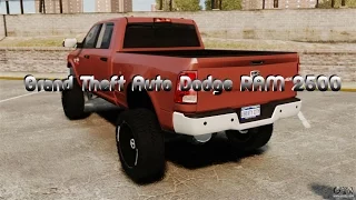 (Grand Theft Auto IV Dodge Ram 2500 Lifted Mod Showcase)