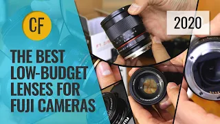 23 of the best LOW-BUDGET lenses for Fuji X cameras