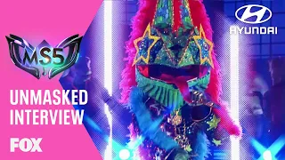 Hyundai Presents Chameleon's Unmasked Interview | Season 5 Ep. 13 | THE MASKED SINGER