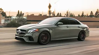 E63S AMG Sedan Review - Porsche Has No Chance