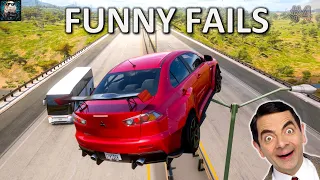 Funny Fails & Best Moments - Forza Horizon 5 | Eliminator Edition #4