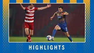 Doncaster 0-1 Town | 2020/21 Highlights