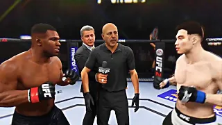 Mike Tyson vs. Ryan Higa (EA sports UFC 2)