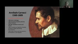 Anne Connor Nov 2 Carracci and the French Landscapists