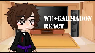 Past Master Wu and Garmadon// react// spoilers|| lazy