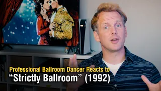Professional Ballroom Dancer reacts to "Strictly Ballroom" (1992)