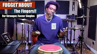 Fugget'about The Fingers!! - Your Best Way To Strong, Fast Singles! 🔥 (Quick Tip)