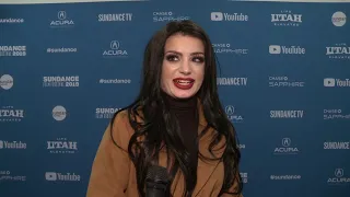 Fighting with my family Sundance Premiere - Itw WWE SuperStar Paige (official video)