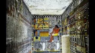 В Египте открыли гробницу, Возраст ее 4000 лет, 2019, In Egypt, the tomb was opened