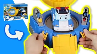 Robocar POL | Carry Case & Transforming POLI | Toy Review | Playing with Kids | Little Big Play