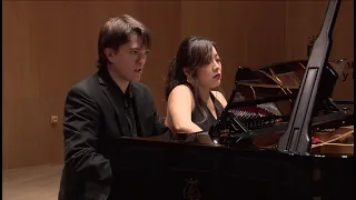 Schubert Fantasie in F minor D 940 Molina & Uchi Piano Duo