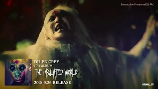 DIR EN GREY - 「Ranunculus」(Promotion Edit Ver.) (CLIP)