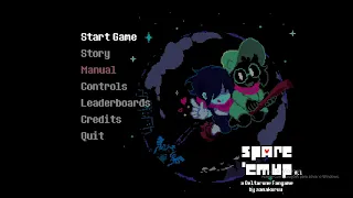 "Spare 'Em Up" Deltarune Fangame (one of my first tries)