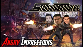Starship Troopers Extermination - Angry Impressions