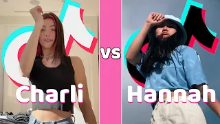 Charli D’amelio Vs Hannah TikTok Dances Compilation (November 2020)