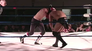 Joey Ryan vs. El Generico (Sami Zayn) in a Singles Wrestling Match