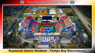 Raymond James Stadium - Tampa Bay Buccaneers - The World Stadium Tour