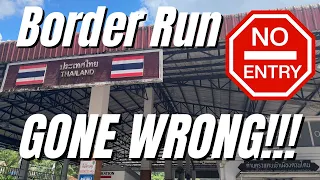 Visa Run Gone Wrong!!!: #55 Thailand, Koh Samui