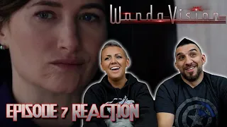 WandaVision Episode 7 'Breaking the Fourth Wall' REACTION!!