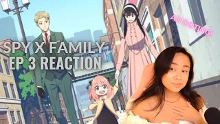 First family ooting | Spy x Family Ep 3 Reaction