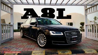 AUDI A8L 3.0TFSI Quattro 2016|Limited in Pakistan|Detailed Review #audi #audiquattro