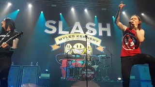 Slash live in Seoul Korea 'serve you right' 2019 1 13