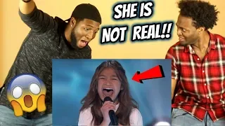 Angelica Hale Receives Golden Buzzer From Howie Mandel! - America's Got Talent: The Champions